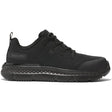 Timberland Pro Women's Intercept Steel-Toe Oxford Work Shoe Black Profile View