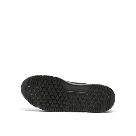 Timberland Pro Women's Intercept Steel-Toe Oxford Work Shoe Black Sole View