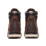 Timberland Pro Irvine 6 Inch Soft-Toe Wedge Work Boot Brown Heel-Back View