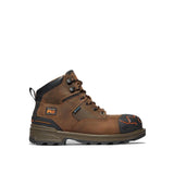 Timberland Pro-Magnitude Men's Composite-Toe Boot Waterproof Orange-Steel Toes-1