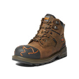 Timberland Pro-Magnitude Men's Composite-Toe Boot Waterproof Orange-Steel Toes-10