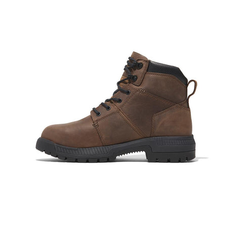 Timberland Pro Montauk 6-Inch Steel-Toe Work Boot Angled View
