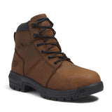 Timberland Pro Montauk Waterproof Steel Toe Work Boots – Medium Brown Medial View