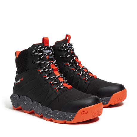 Timberland Pro Morphix Waterproof Composite Toe Work Boots Black View