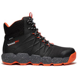 Timberland Pro Morphix Waterproof Composite Toe Work Boots Black Profile View