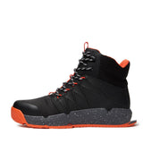 Timberland Pro Morphix Waterproof Composite Toe Work Boots Black Angled View