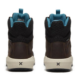 Timberland Pro Morphix Waterproof Composite Toe Work Boots Brown Heel-Back View