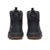 Timberland Pro Morphix 6In Waterproof Composite-Toe Work Boot Grey Heel-Back View