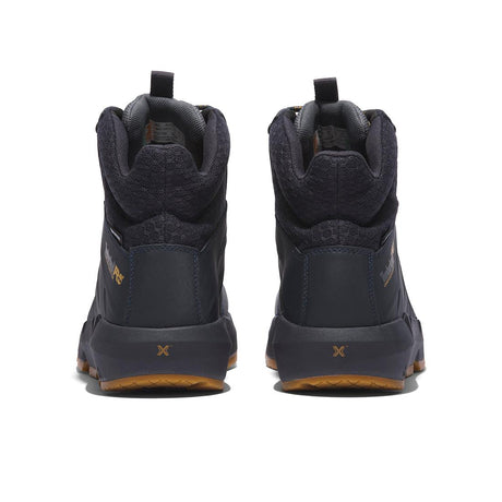 Timberland Pro Morphix 6In Waterproof Composite-Toe Work Boot Grey Heel-Back View