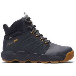 Timberland Pro Morphix 6In Waterproof Composite-Toe Work Boot Grey Profile View