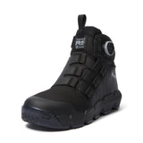 Timberland Pro Morphix 6 Inch Composite Toe Waterproof BOA Work Boots Black A438G angled image