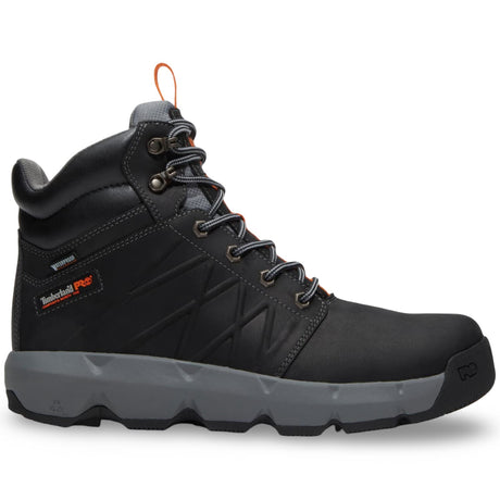 Timberland Pro Morphix 6 Inch Composite Toe Waterproof EH Work Boots Black A42M8 profile image