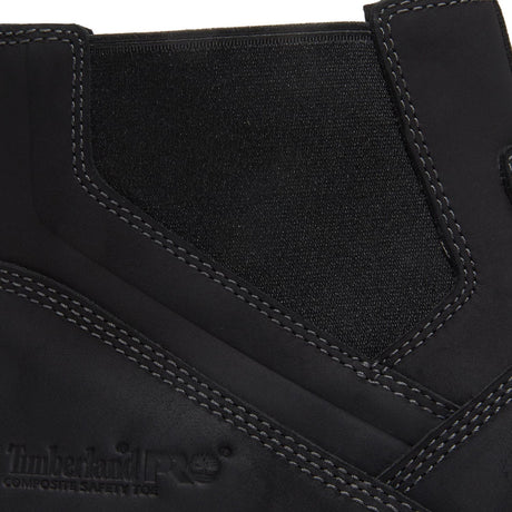 Timberland Pro Morphix CHL Composite Toe EH Work Boots Black A5RV5 Detail image