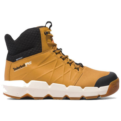 Timberland Pro Morphix 6 Inch Composite-Toe Waterproof Work Boot Wheat Profile View
