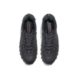 Timberland Pro Mudsill Steel-Toe Work Shoe Black Front-upper View
