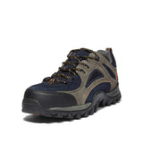 Timberland Pro Mudsill Steel-Toe Work Shoe Blue Detail View