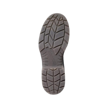Timberland Pro Nashoba Soft Toe Chelsea Work Boot Brown Sole View