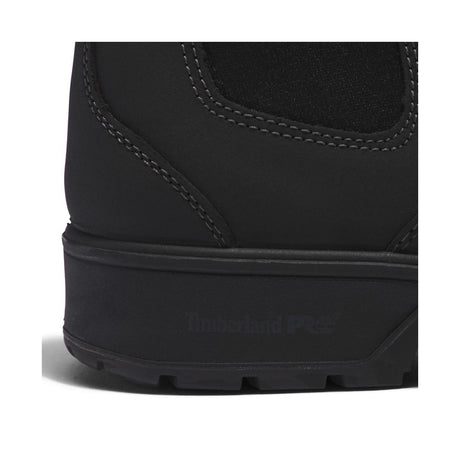 Timberland Pro Nashoba Composite-Toe Chelsea Work Boot Black View