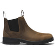 Timberland Pro Nashoba Composite-Toe Chelsea Work Boot Brown Profile View