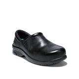Timberland Pro Women's Newbury Alloy-Toe Slip-On Work Shoe Black Medial View