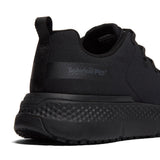 Timberland Pro Power Shift Slip Resistant Shoes – Black Ripstop Detail View