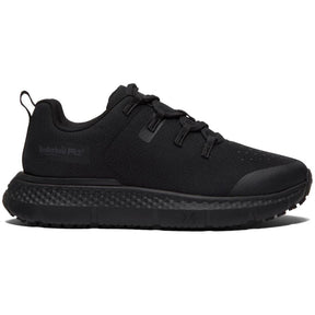 Timberland Pro Power Shift Women’s Slip Resistant Shoes – Black Ripstop Profile View