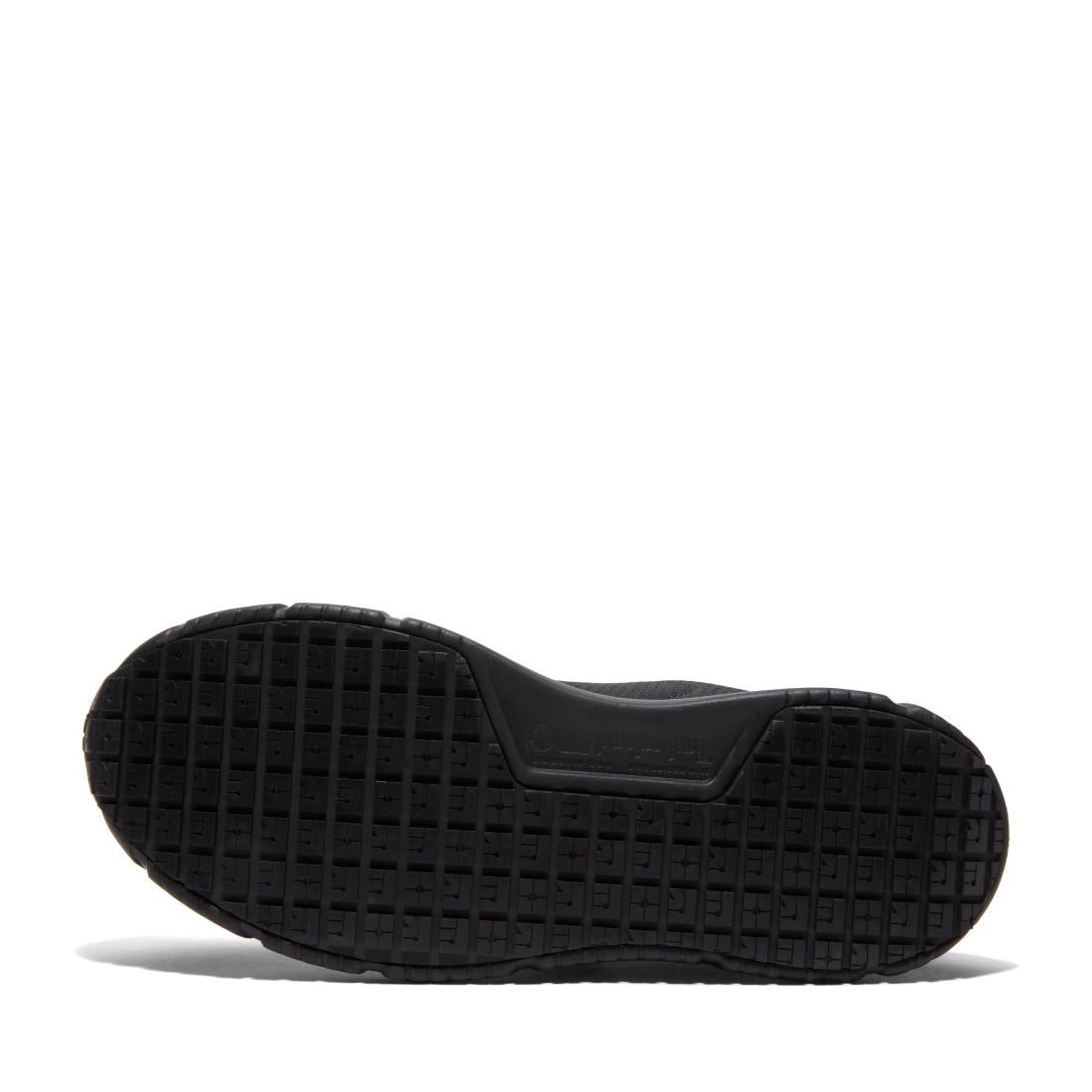 Timberland Pro Power Shift Women’s Slip Resistant Shoes – Black Ripstop Sole View