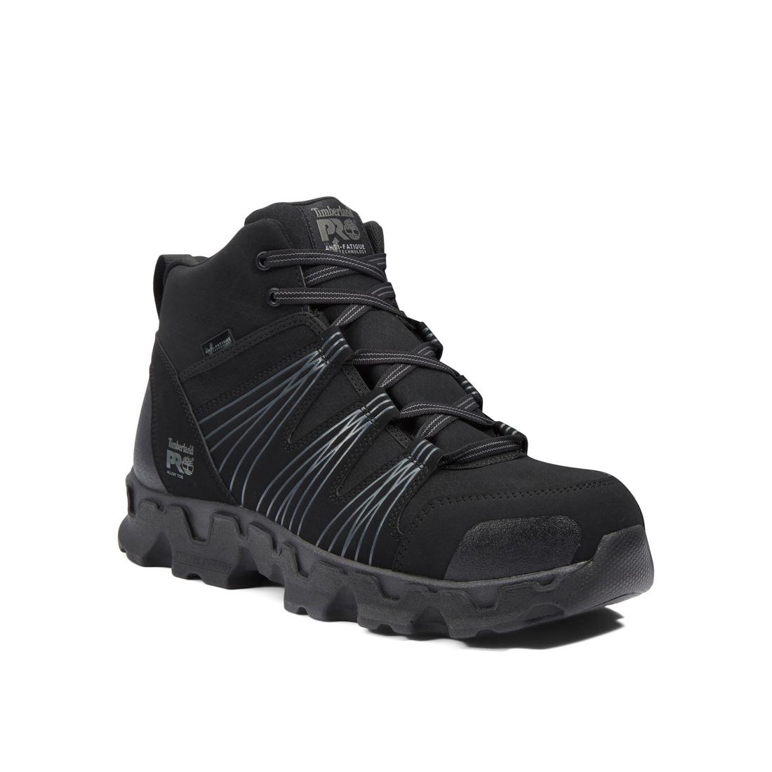 Timberland Pro-Powertrain Esd Al Black-Steel Toes-2