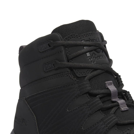 Timberland Pro Powertrain EV SD10 Composite Toe Work Boots – Blackout Detail View