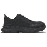 Timberland Pro Powertrain Ev Composite-Toe Work Shoe Black Profile View