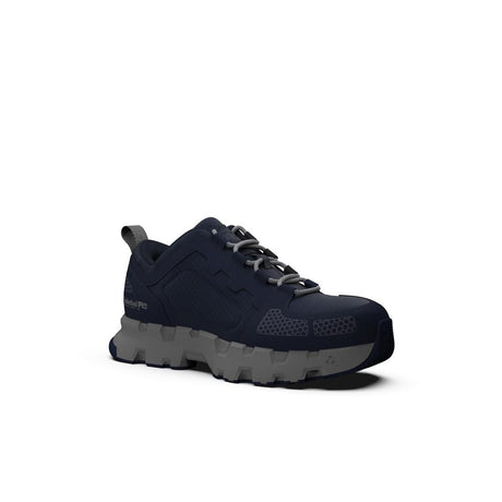 Timberland Pro Powertrain Ev Composite-Toe Work Shoe Blue Medial View