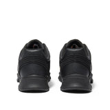 Timberland Pro Powertrain Sport Alloy-Toe Work Shoe Black Heel-Back View