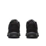 Timberland Pro Powertrain Sport Alloy-Toe Work Shoe Black/Grey Heel-Back View