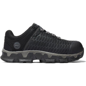 Timberland Pro Powertrain Sport SD35 Women’s Alloy Toe Work Shoes – Black Profile View
