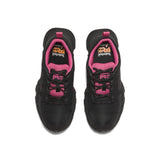 Timberland Pro Women's Powertrain Ev Composite-Toe Work Shoe Black Front-upper View