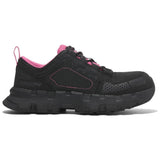 Timberland Pro Women's Powertrain Ev Composite-Toe Work Shoe Black Profile View