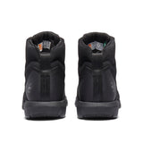 Timberland Pro Radius Composite-Toe Work Boot Black Heel-Back View