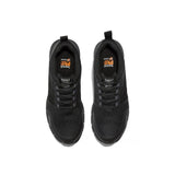 Timberland Pro Radius Composite-Toe Work Shoe Black Front-upper View
