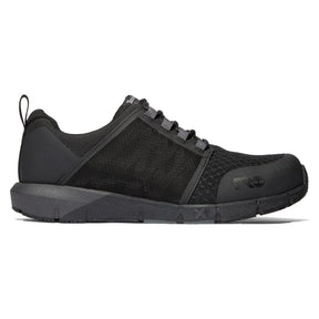 Timberland Pro Radius Composite-Toe Work Shoe Black Profile View