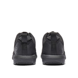 Timberland Pro Radius EH Composite-Toe Work Shoe Black Heel-Back View