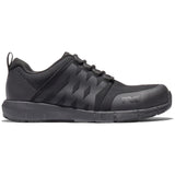 Timberland Pro Radius EH Composite-Toe Work Shoe Black Profile View