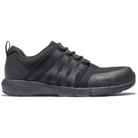 Timberland Pro Radius EH Composite-Toe Work Shoe Black Profile View