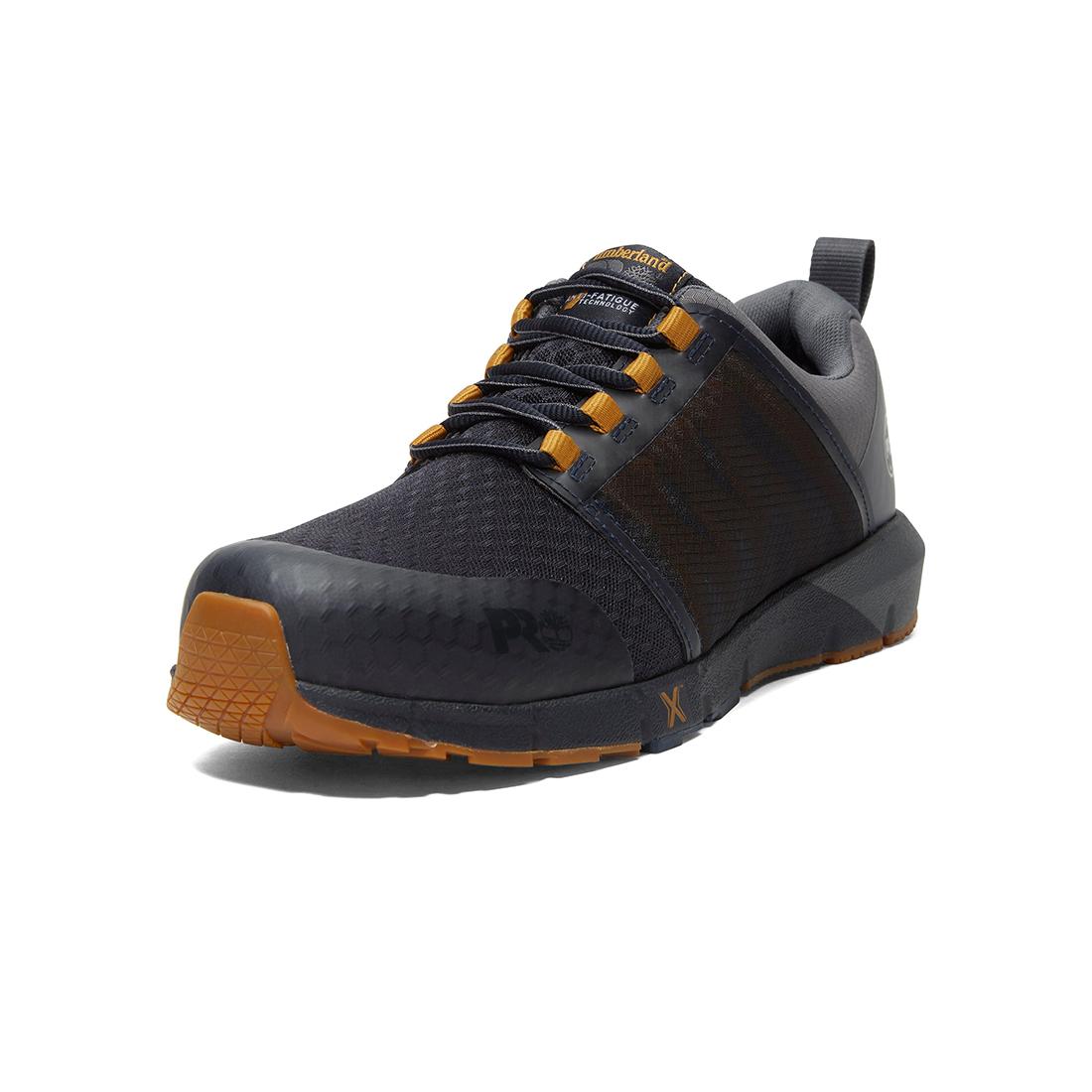 Timberland Pro Radius Composite-Toe Work Shoe Blue Grey Detail View