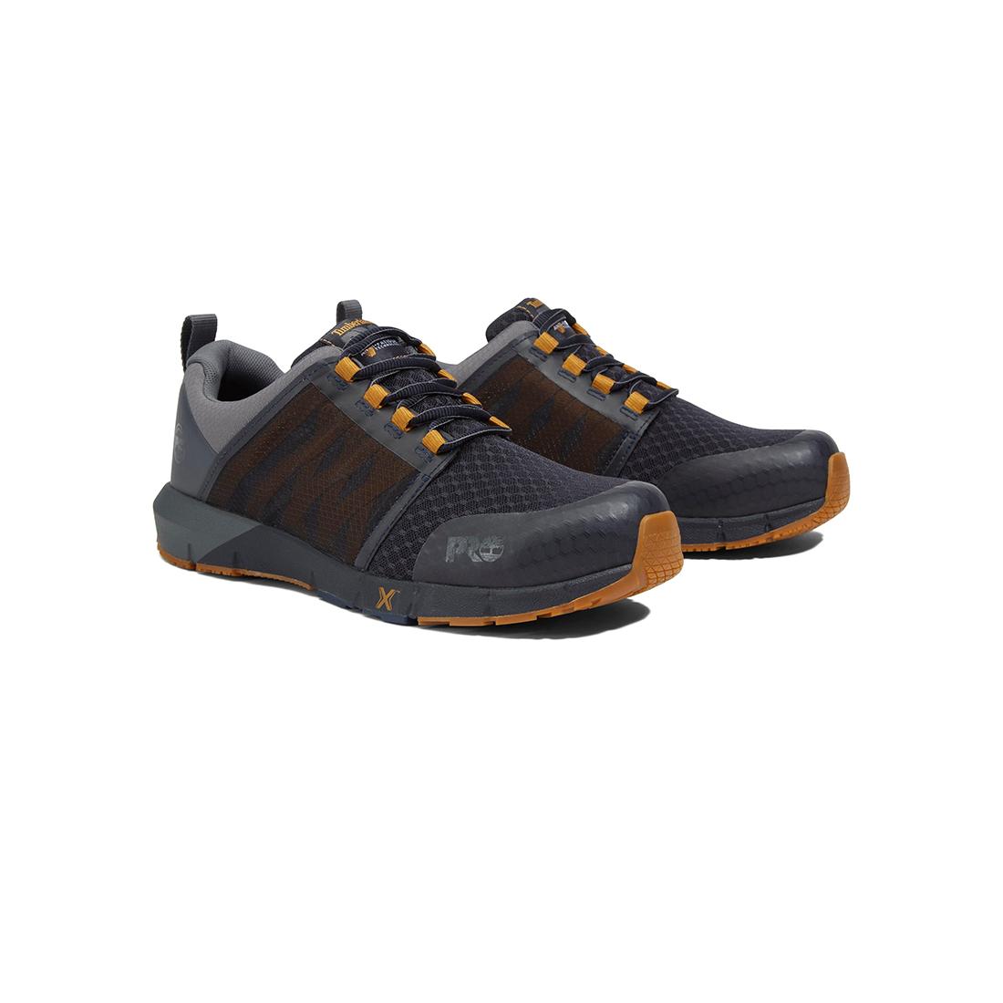 Timberland Pro Radius Composite-Toe Work Shoe Blue Grey View