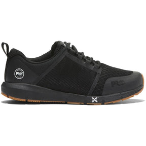 Timberland Pro Radius Soft-Toe Shoe Black Profile View