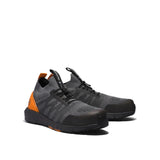Timberland Pro Radius Knit Composite-Toe Work Shoe Grey Angled View