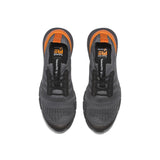 Timberland Pro Radius Knit Composite-Toe Work Shoe Grey Front-upper View