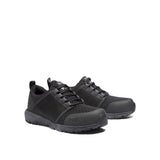Timberland Pro Women's Radius Composite-Toe Work Shoe Black Angled View