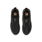 Timberland Pro Women's Radius Composite-Toe Work Shoe Black Front-upper View