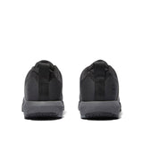 Timberland Pro Women's Radius Composite-Toe Work Shoe Black Heel-Back View
